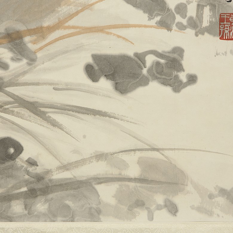 Xu Beihong (1895-1953) ‘Galloping Horse’, 20th century