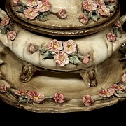 Capodimonte porcelain 