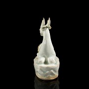 Ceramic-glazed ‘Deer’ paperweight, Song dynasty