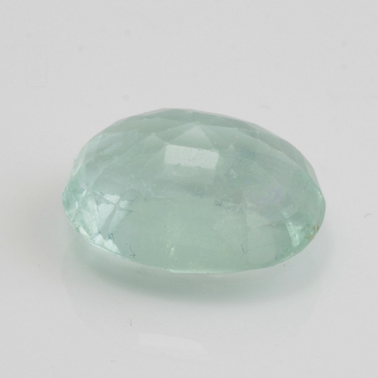 Esmeralda  natural en color claro, 32.88cts - 3