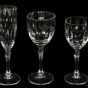 Italian glass glassware, 20th century