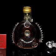 Botella de Grande Champagne Cognac, Louis XIII, Remy Martin