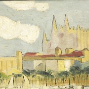 Anonymous ‘Port of Palma de Mallorca’, 20th century