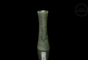 Green jade pendant, Han style