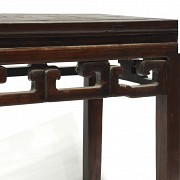 Wooden Chinese table, 20th century