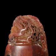 Shoushan ‘Dragon’ Stone Seal, Qing dynasty