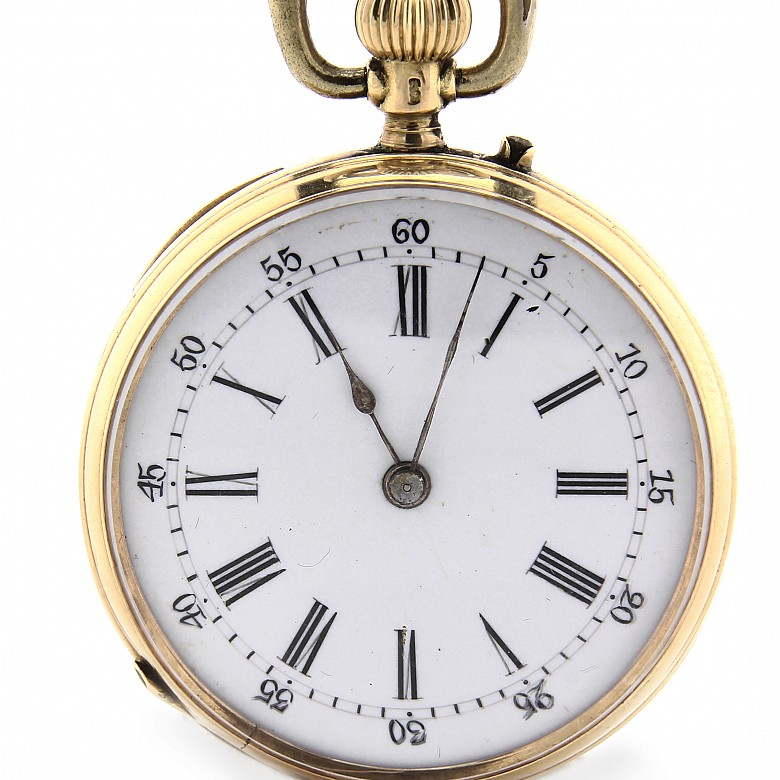 Geneve Remontoir pocket watch, ca.1900