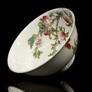 Bowl with peaches, 20th century