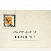 E. Carbonell (20th Century) 