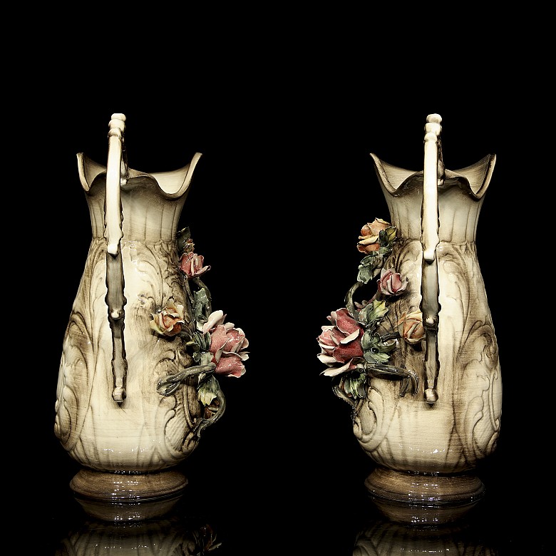 Capodimonte porcelain 