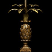 Almerich. Pair of lamps with pineapple base, 20th century - 6