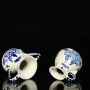 Two German porcelain vessels - 6