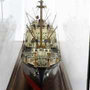 Christel Stührmann (act. 1899 - 1998) Model of the Dampfer 