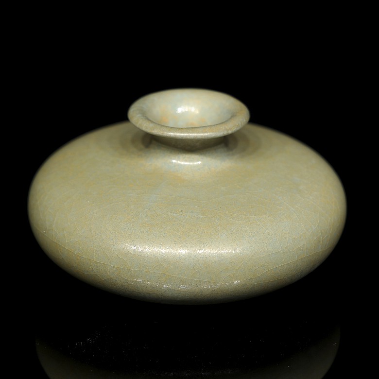 Small glazed ceramic water vase, Song style