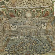 Buddha tapestry, 20th century