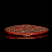 Red wax seal ‘Knight’, 15th century