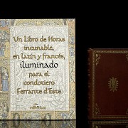 Facsímil  incunable 