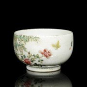 Tea bowl with a garden, 20th century