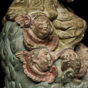 18th century Andalusian School ‘Infant Jesus with cherubs’