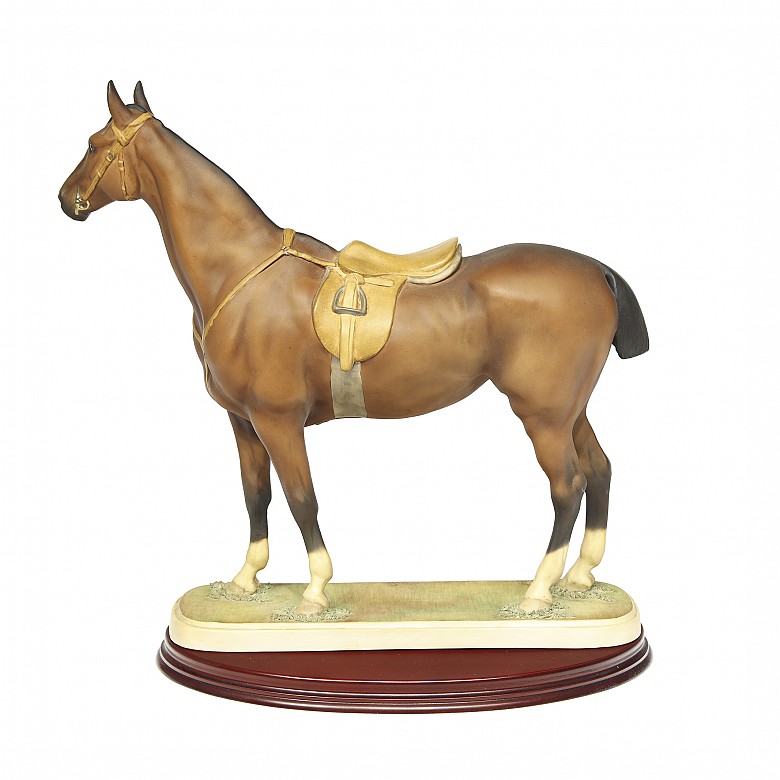 Boehm ‘Hunter’ porcelain figure, model 203-R