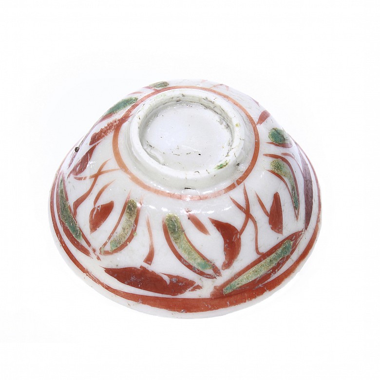 Small bowl, enameled decoration, Ming dynasty.