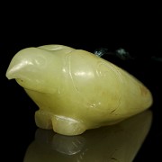 Carved jade bird, Western Zhou dynasty