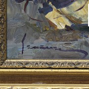 Eustaquio Segrelles del Pilar (1936) “Playa de Valencia”