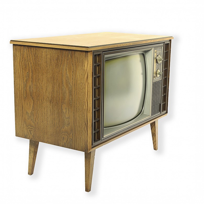 Television bar cabinet, 20th century