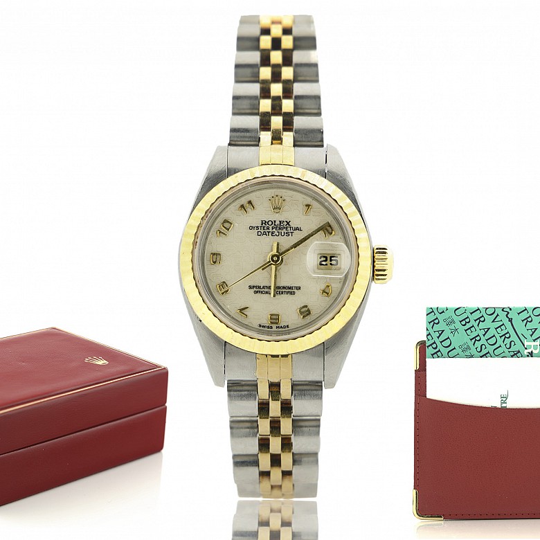 Rolex Oyster Perpetual Datejust para mujer