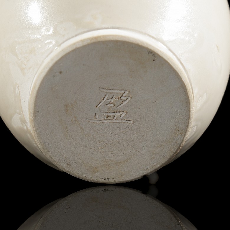 Tang-style ‘Beast’ Glazed Porcelain Jug