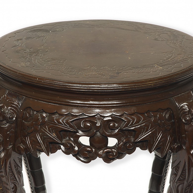 Chinese wooden coffee table, 20th century - 2