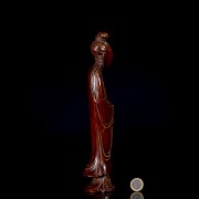 Chenxiangmu ‘Lady’ wooden figure, Qing dynasty