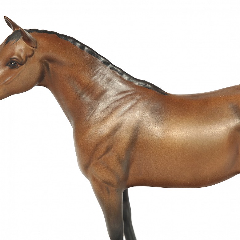 Cuatro caballos England Beswick Porcelain - 8