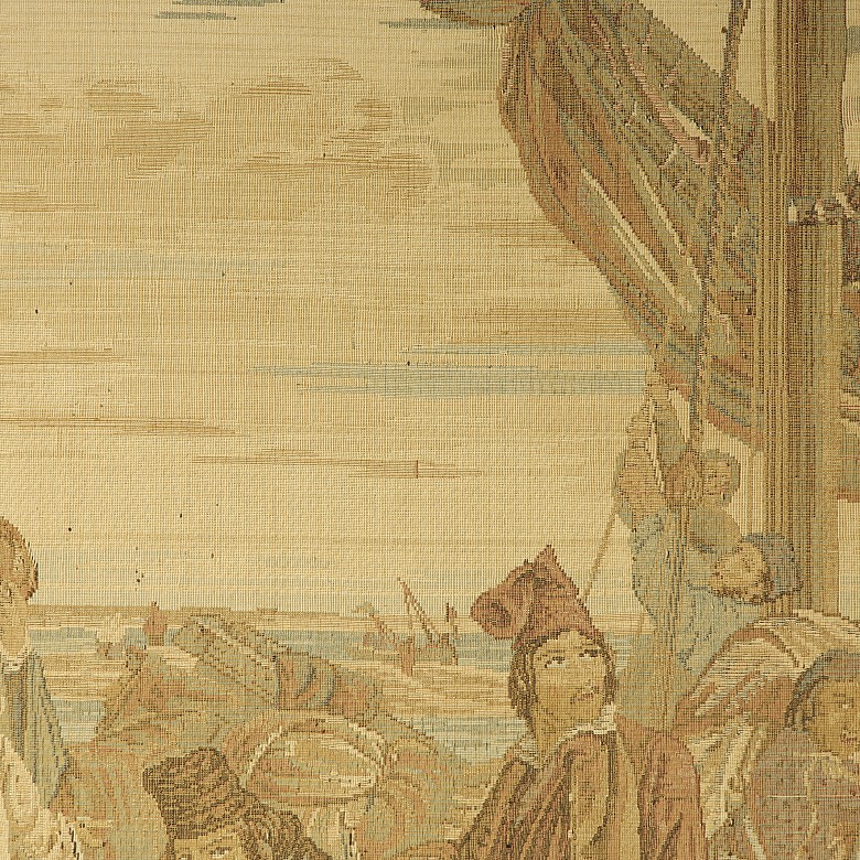 Tapestry ‘Fishermen’, 20th century - 5