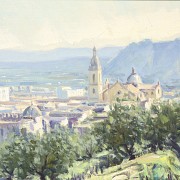 Vicente Giner Valls (1933) ‘Village view’