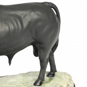 Lladró 'Brave Bull Figure'