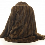 Mink coat, Álvarez Valls fur.