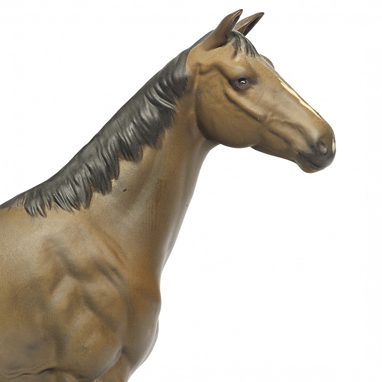 Cuatro caballos England Beswick Porcelain