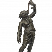 Figure in bronze, 