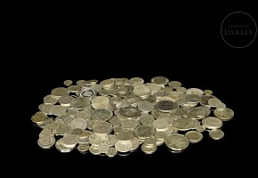 Silver coin collection