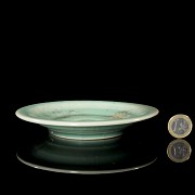 Ruyao Glazed Porcelain Dish, Jin dynasty