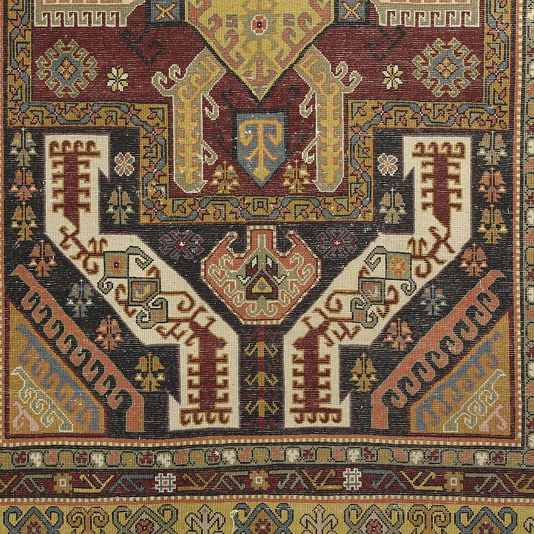 Kazac carpet, Caucasus, 19th century