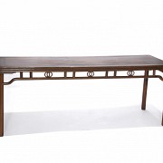 Chinese wooden table, 20th century