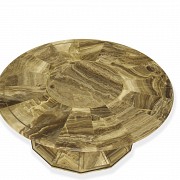 Onyx coffee table, 20th century