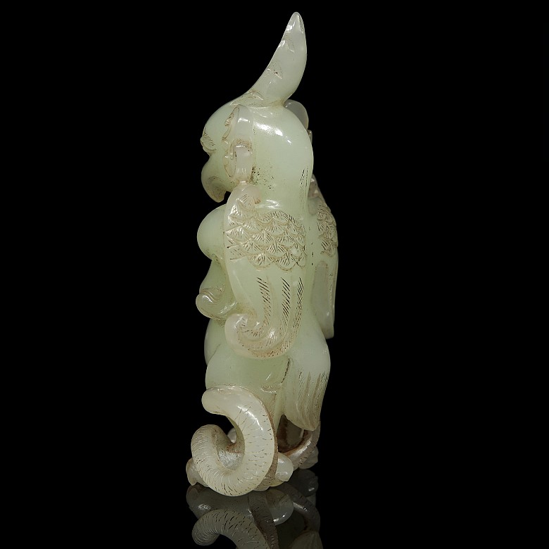 Carved jade 