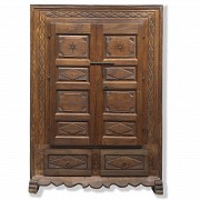 Rustic wooden closet, 20th century