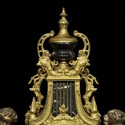 Louis XVI style, hinged clock, 20th century