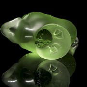 Three Lalique glass figurines, 20th century