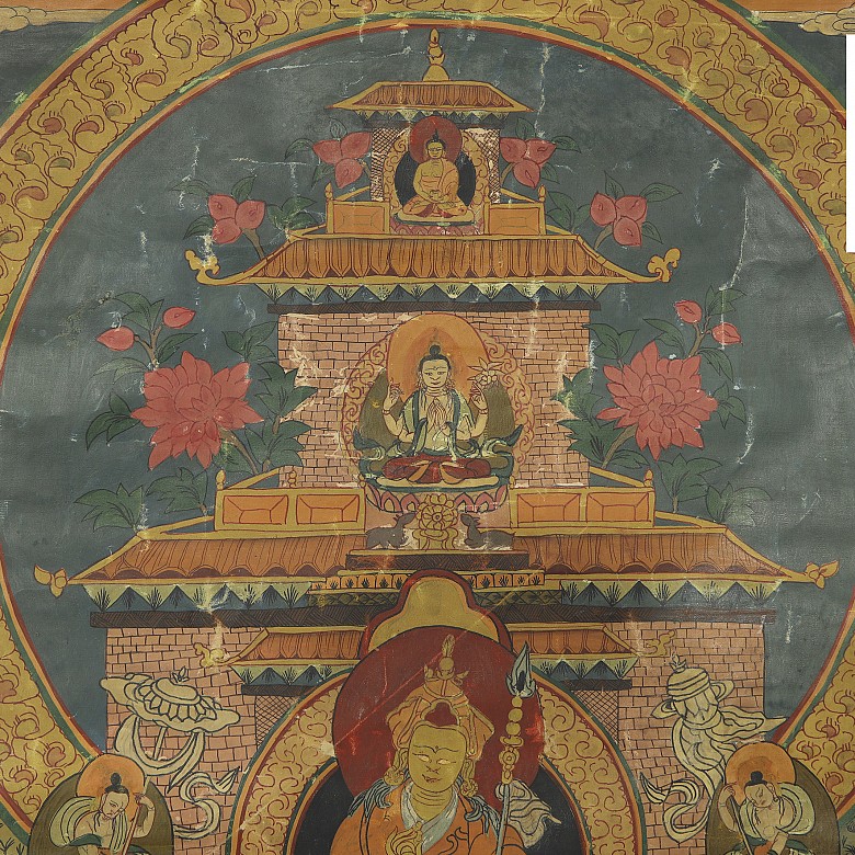 Tibetan Thangka 