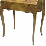 Lady's desk lacquered, 20th century